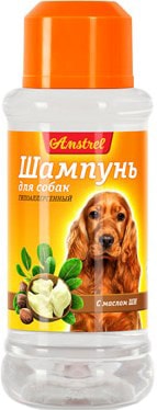 Шампунь Amstrel для собак гипоаллергенный с маслом ши 320 мл