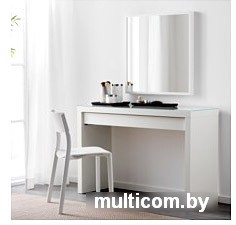 Туалетный/интерьерный столик Ikea Мальм (белый) 803.688.67
