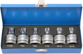 Набор торцевых головок RockForce RF-305116 (6 предметов)