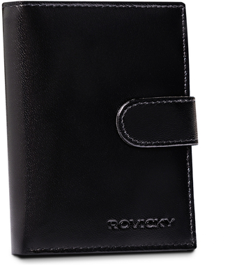 Кошелек Cedar Rovicky R-RM-10L-GCL (черный)