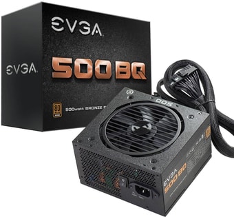 Блок питания EVGA 500 BQ 110-BQ-0500-K2