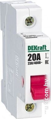 Выключатель нагрузки DEKraft 17022DEK 1Р 40А ВН-102