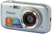 Фотоаппарат Rekam iLook S755i (серый металлик)