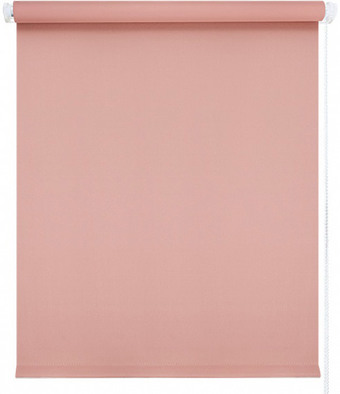 Рулонные шторы Legrand Блэкаут 72.5x175 (коралл)