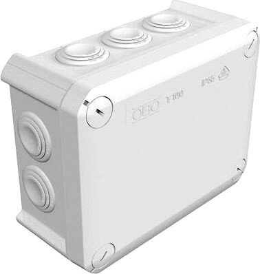 Монтажная коробка (подрозетник) OBO Bettermann T 100 2007077