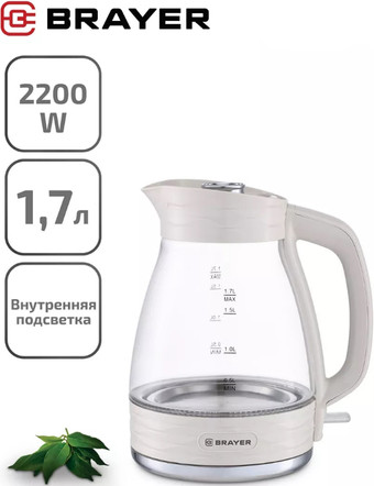 Электрический чайник Brayer BR1066
