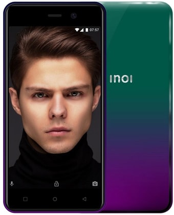 Смартфон Inoi 2 Lite 2019 4GB (фиолетовый/зеленый)
