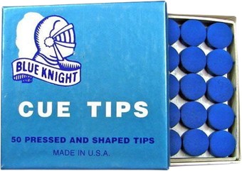 Наклейка для кия Tweeten Blue Knight 45.031.13.0-50 (50 шт)