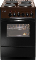 Кухонная плита Лысьва ЭП 402 (коричневый)