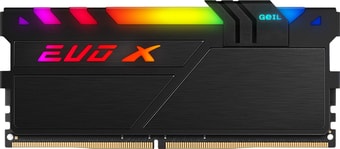 Оперативная память GeIL EVO X II 8GB DDR4 PC4-28800 GEXSB48GB3600C18ASC