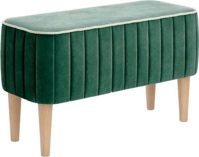 Банкетка MONOFIX Амма (велюр/зеленый №33)