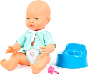 Пупс Полесье Веселый с соской и горшком 86785