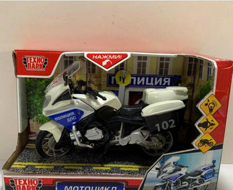 Мотоцикл Технопарк Полиция 2001I101-R