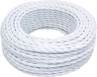 Провод силовой Bironi B1-434-71-50 (50 м, белый матовый)