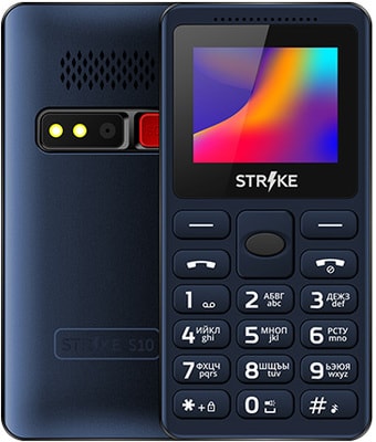 Мобильный телефон Strike S10 (синий)