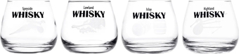 Набор стаканов для виски Luminarc Tasting Time Regions of Scotland Q3171