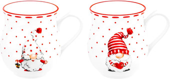 Набор кружек Elan Gallery Веселые гномики 540708 (2 шт)