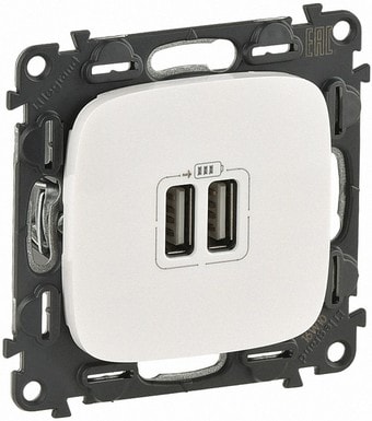 Розетка USB Legrand Valena Allure 754999