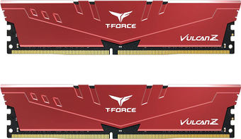 Оперативная память Team T-Force Vulcan Z 2x16ГБ DDR4 3600 МГц TLZRD432G3600HC18JDC01