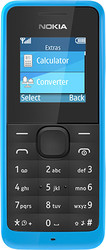 Мобильный телефон Nokia 105 Blue