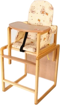 Стульчик для кормления Сенс-М Алекс (бежевый)