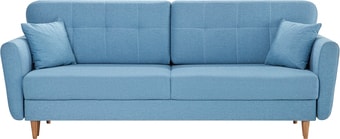 Диван PirroGroup Дакота (искусственная шерсть, sherst ocean)
