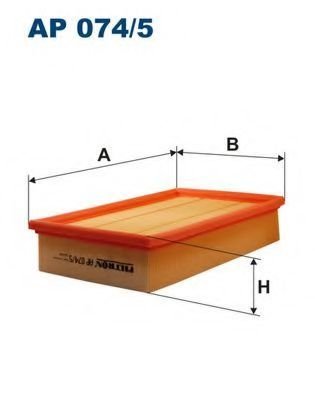 Воздушный фильтр Filtron AP0745