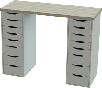 Стол Mebelain Ingar 2/88 (дуб беленый)