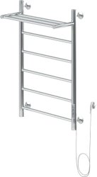 Полотенцесушитель Aquanet Mauro 80x50 282007 (с полкой, правый)