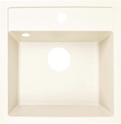 Кухонная мойка ZorG Como 51 (сливочная ваниль)