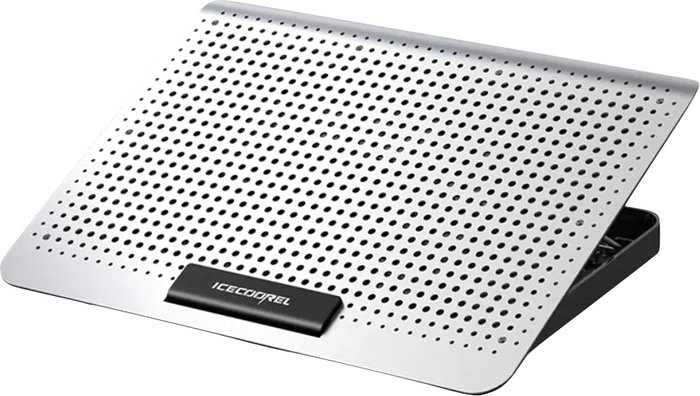 Подставка ICE COOREL A19 (серебристый)