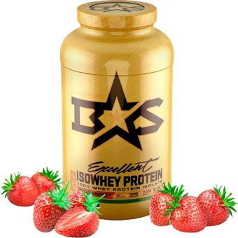 Протеин Binasport Excellent Isowhey Protein (2000г, клубника)