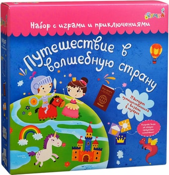 Развивающая игра Bumbaram Путешествие в Волшебную страну tr-203