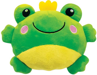 Развивающая игрушка Азбукварик Плюшики. Лягушка. Люленьки 2248