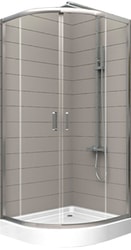Душевой уголок NEW TRENDY Feria 90x90 K-0155 (прозрачное стекло)