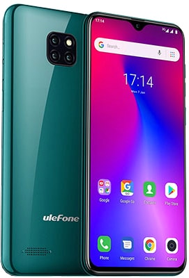 Смартфон Ulefone S11 (зеленый)
