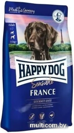 Сухой корм для собак Happy Dog Supreme Sensible France 4 кг