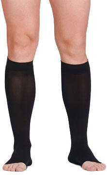 Гольфы компрессионные Venoteks 2P180 стандарт 2 кл.к. (р.3, черный)