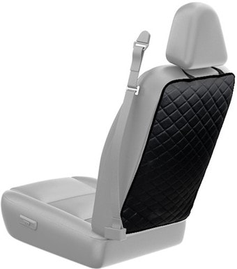 Защитная накидка для сиденья elCrucce classic, черный кант