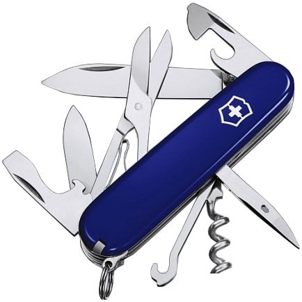 Туристический нож Victorinox Climber (синий)