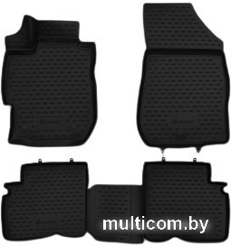 Комплект ковриков для авто Element CARNIS10055K (4 шт)