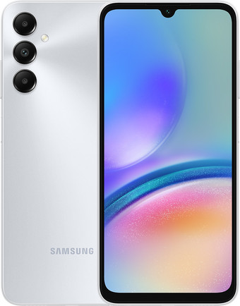 Смартфон Samsung Galaxy A05s SM-A057F/DS 4GB/64GB (серебристый)