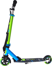 Самокат Y-Scoo Mini City Montreal 125 (киви/голубой)