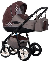Универсальная коляска Riko Niki (2 в 1, 02 Chocolate)