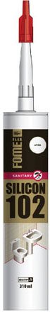 Герметик Fome Flex Sanitary Silicon 102 01-4-1-101 310 мл (прозрачный)