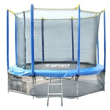Каркасный батут Optifit Like 14ft