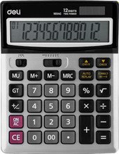 Бухгалтерский калькулятор Deli 1654C
