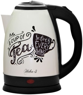 Электрочайник Великие Реки Нева-3 (бежевый)