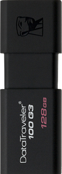 USB Flash Kingston DataTraveler 100 G3 128GB [DT100G3/128GB]