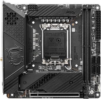 Материнская плата MSI MEG Z690I Unify